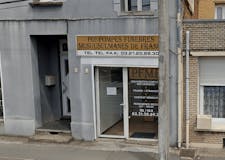 Devanture de Pompes Funèbres Musulmanes de France