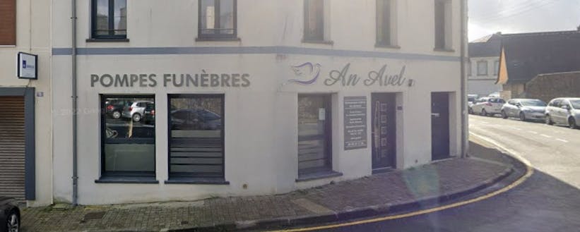 Photographie de la pompes funèbres AN AVEL – tfl de Lesneven
