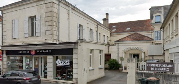 Photographie funérarium de Pompes Funèbres Générales de Périgueux