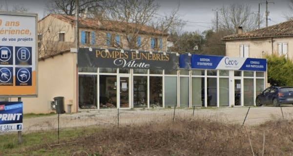 Photographie de Pompes Funèbres Vilotte et fils de Saïx