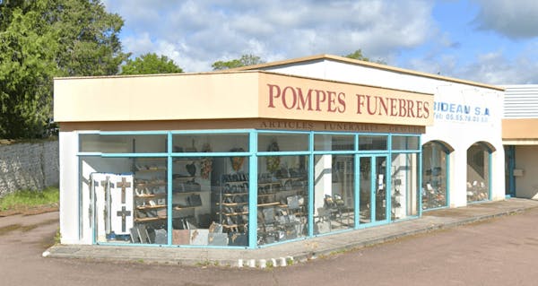Photographie de la Pompes Funèbres Bideau de Bessines-sur-Gartempe