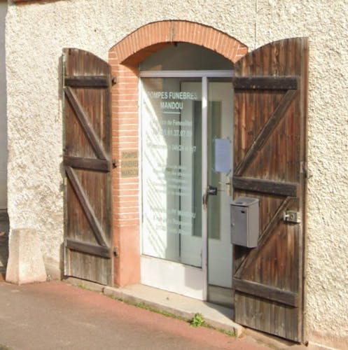 Photographie Pompes Funèbres MANDOU de Fenouillet