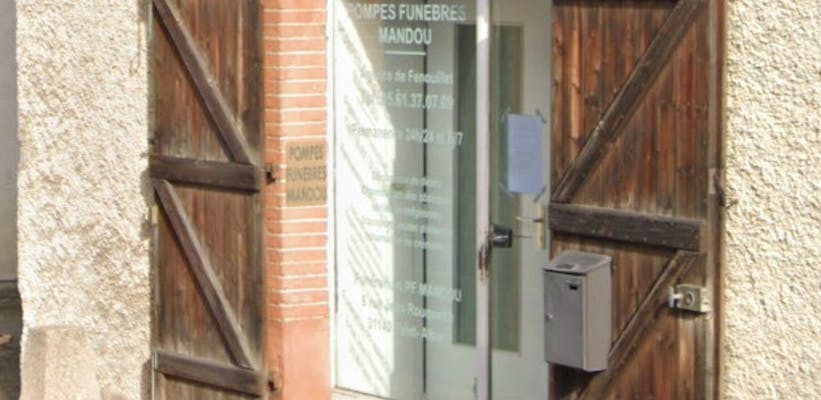 Photographie Pompes Funèbres MANDOU de Fenouillet