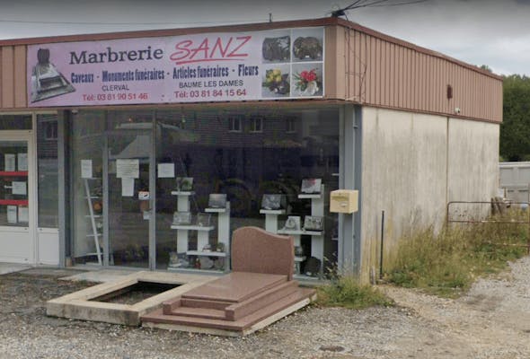 Photographie de Pompes Funèbres Marbrerie Sanz de Clerval