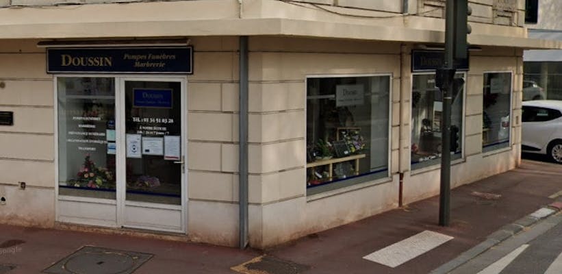 Photographie de Pompes Funèbres et Marbrerie Doussin de Saint-Germain-en-Laye