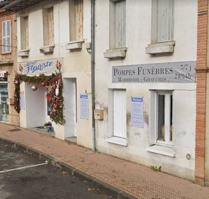 Photographie de la Pompes Funèbres Hélios de Lombez
