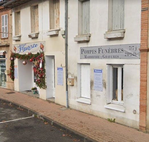 Photographie de la Pompes Funèbres Hélios de Lombez
