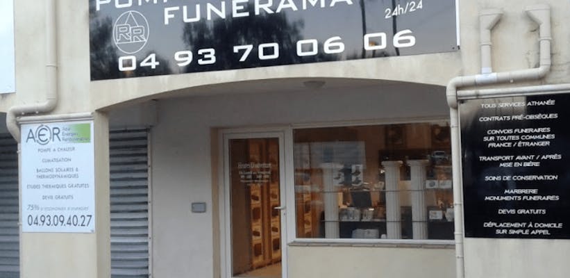 Photo de la Pompes Funèbres Crématiste Funérama