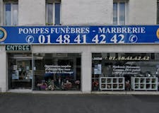 Devanture de Agence Funeria