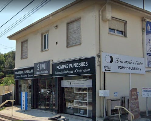 Photographie de la Pompes Funèbres d'un Monde à l'Autre de la ville d'Antibes