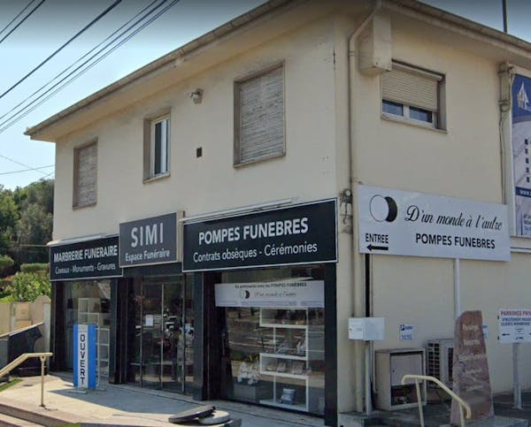 Photographie de la Pompes Funèbres d'un Monde à l'Autre de la ville d'Antibes