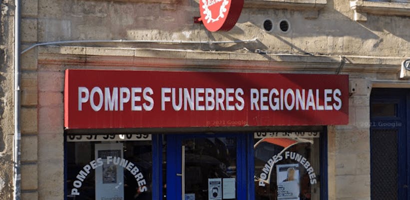 Photographie de Pompes Funèbres Régionales