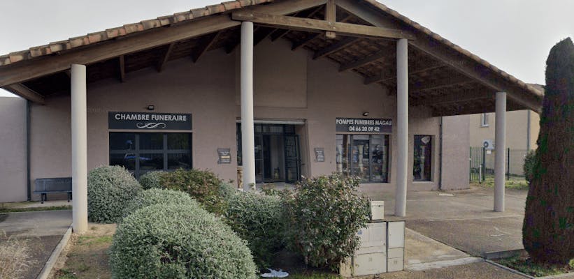 Photographie Pompes Funèbres Magali de Beaucaire