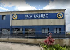 Devanture de Pompes Funèbres Roc-Eclerc
