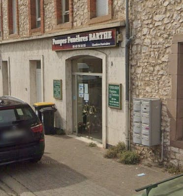 Photographie de Pompes Funèbres Barthe de Carmaux