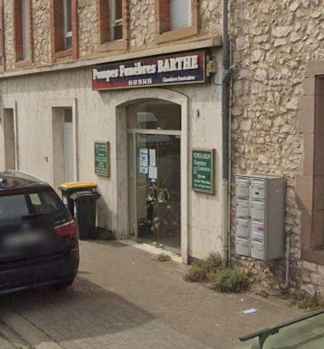 Photographie de Pompes Funèbres Barthe de Carmaux