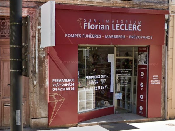 Photographie de la Pompes funèbres Sublimatorium FLorian Leclerc de Gardanne