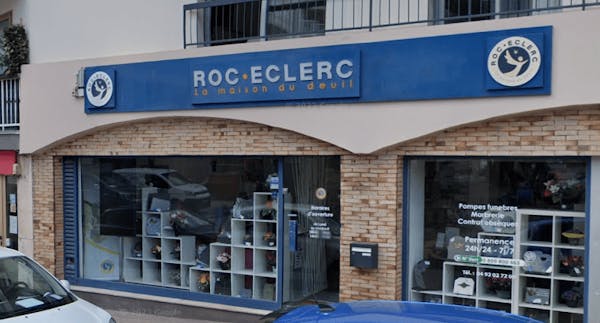 Photographie de la Pompes Funèbres Roc'Eclerc de Cagnes-sur-Mer