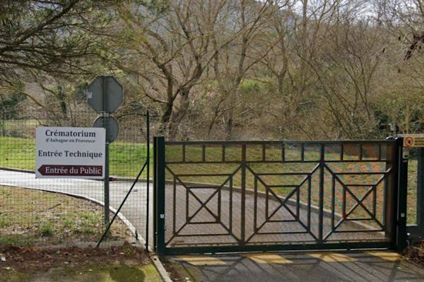 Photographie de la Crématorium d'Aubagne
