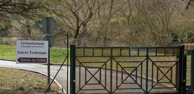 Photographie de la Crématorium d'Aubagne