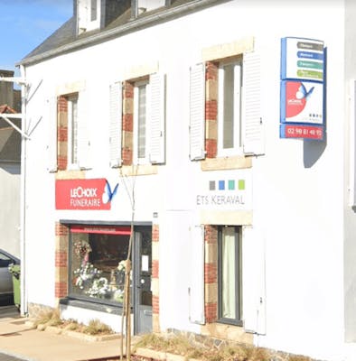 Photographie Pompes Funèbres KERAVAL de Carhaix-Plouguer