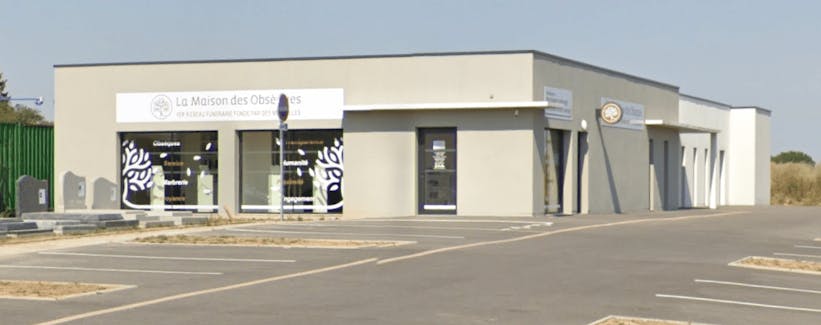 Photographie de la Maison des Obsèques BEAURAINS