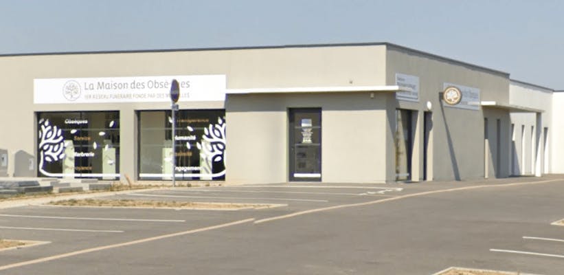 Photographie de la Maison des Obsèques BEAURAINS