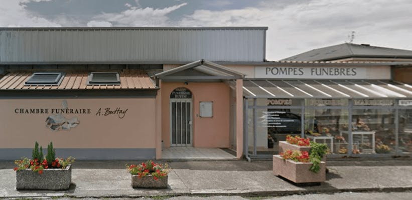 Photographie de la Pompes Funèbres Marbrerie A-Buttay