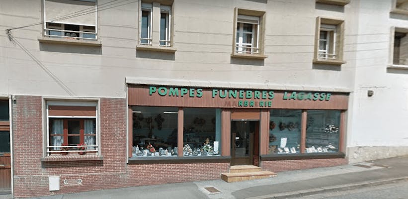 Photographie de Pompes Funèbres Lagasse
