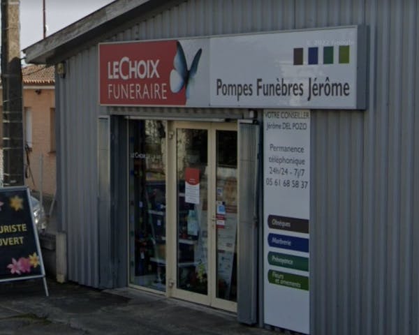 Photographie de la Pompes funèbres Jérôme - Le Choix Funéraire de Pamiers
