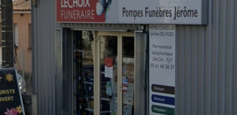 Photographie de la Pompes funèbres Jérôme - Le Choix Funéraire de Pamiers