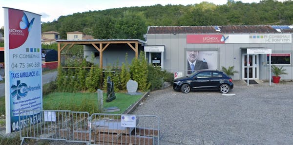 Photographie Pompes Funèbres COMBEMALE de Ruoms