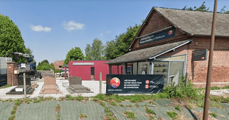 Photographie de Pompes Funèbres et Marbrerie LEMARCHAND - PFG de Luneray