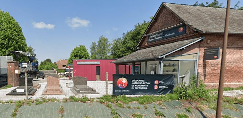 Photographie de Pompes Funèbres et Marbrerie LEMARCHAND - PFG de Luneray