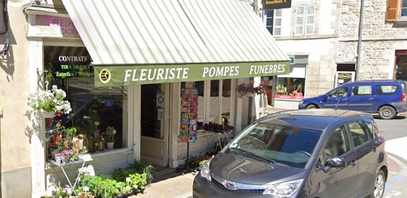 Photographie de la Pompes Funèbres Jean Yves Montjoffre d'Auzances