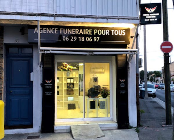 Photographie de l' Agence Funéraire Pour Tous de Marseille