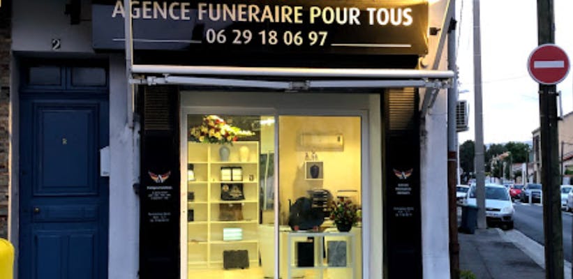 Photographie de l' Agence Funéraire Pour Tous de Marseille