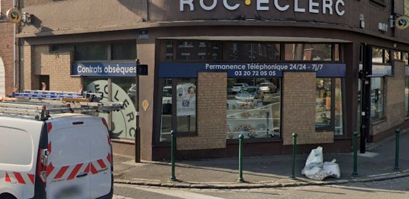 Photographie de Pompes Funèbres Roc-Eclerc de Roubaix