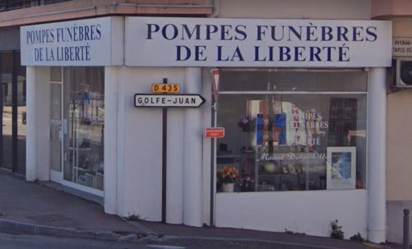 Photographie de Pompes Funèbres de la Liberté de Vallauris 