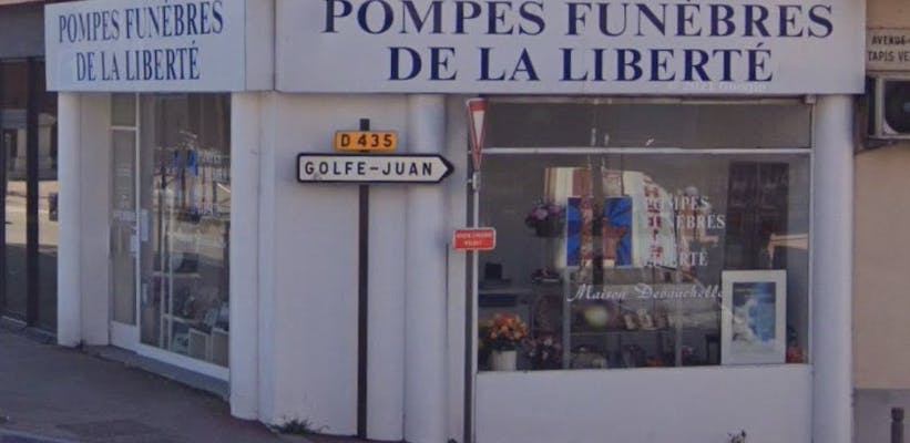 Photographie de Pompes Funèbres de la Liberté de Vallauris