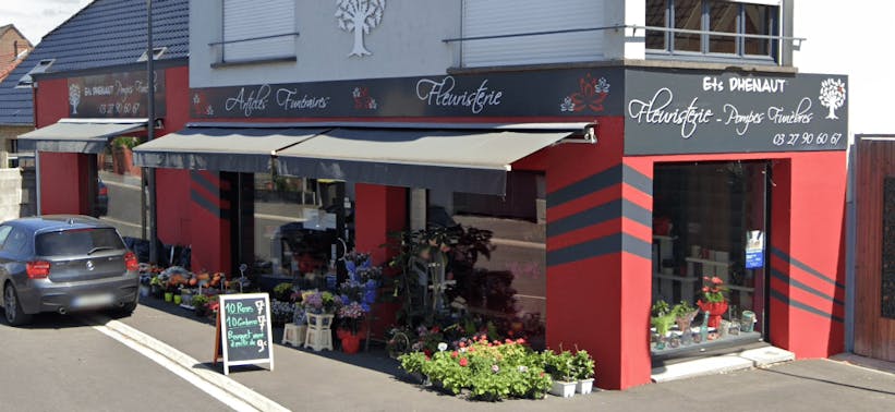 Photographie Pompes Funèbres DHENAUT de Pecquencourt