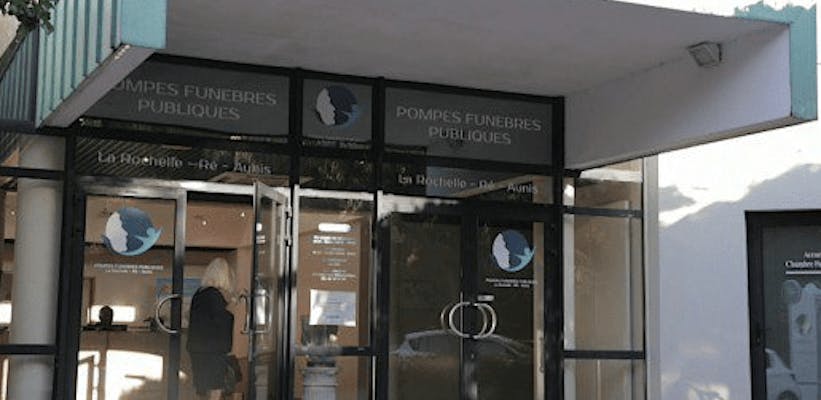 Photographie Pompes Funèbres Publiques La Rochelle Ré Aunis