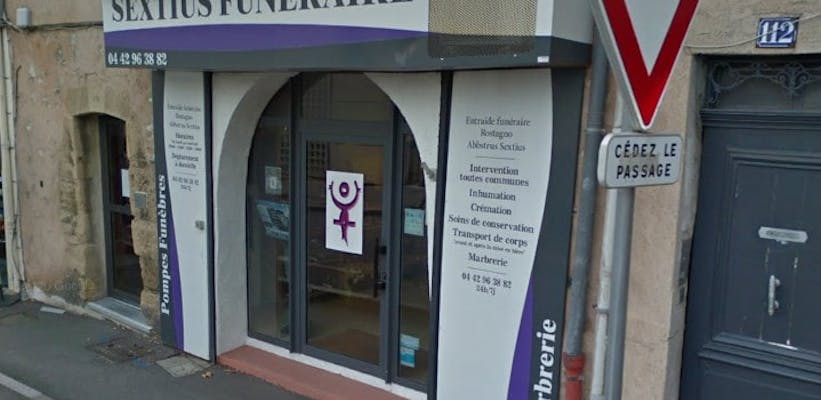 Entraide Funéraire Sextius à Aix-en-Provence