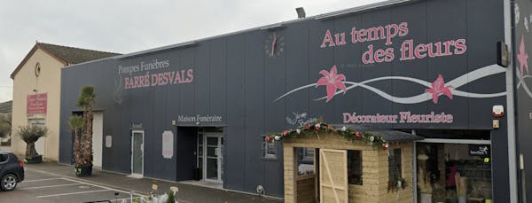 Photographie de la Pompes Funèbres et Marbrerie Farré Desvals de Labastide-Saint-Pierre
