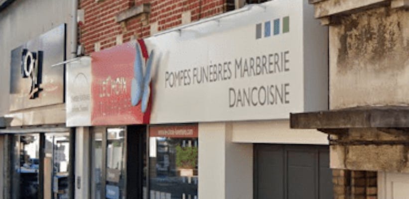 Photographie PPompes Funèbres Marbrerie DANCOISNE de Faches-Thumesnil