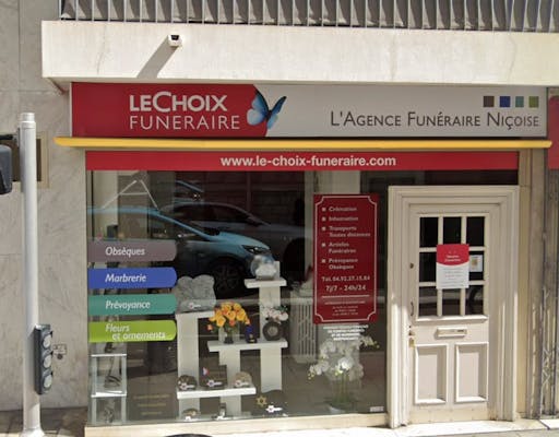 Photographie de la Agence Funéraire Niçoise de Nice
