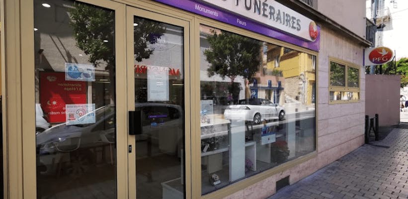 Photographie de la Pompes Funèbres Générales