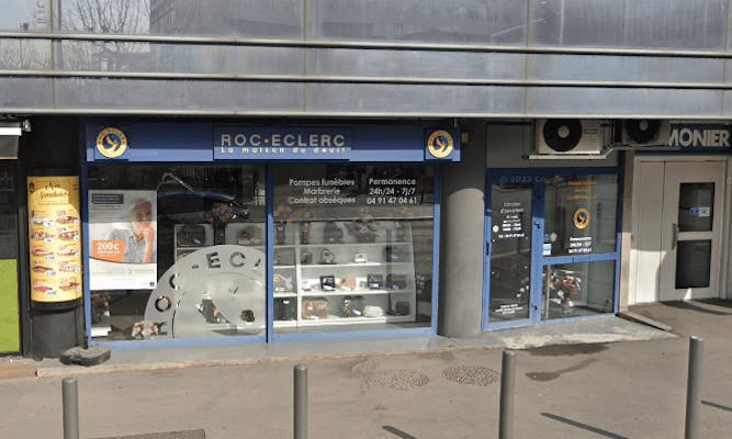 Photographie de Pompes Funèbres Roc-Eclerc de Marseille