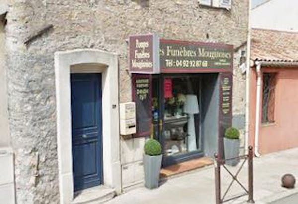 Photographie de la Pompes funèbres Mouginoises