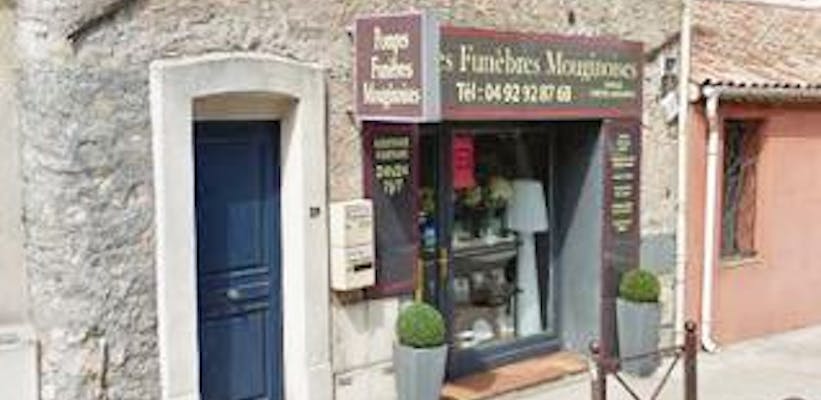 Photographie de la Pompes funèbres Mouginoises